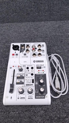 Yamaha ag03 channel - yamaha, 3-channel