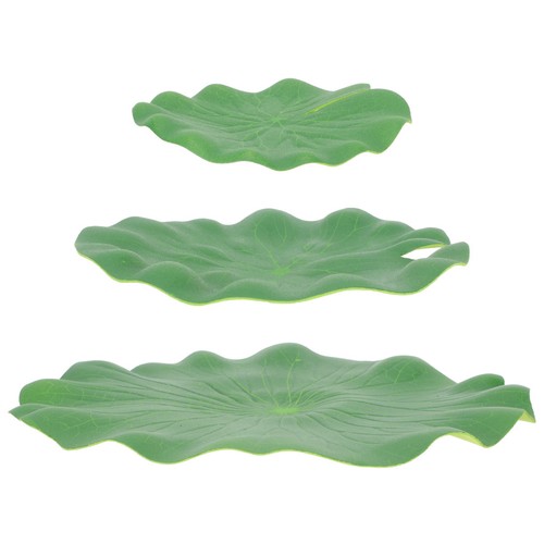 Pcs feuilles lotus - feuilles,
