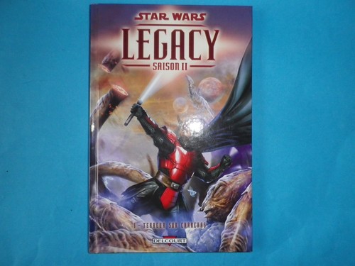 Star wars legacy - legacy, saison