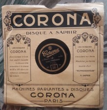 Disque a saphir 78t Tyrolienne