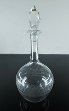 ANCIENNE CARAFE A VIN CRISTAL