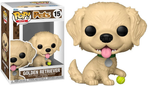 Pets pop golden retriever - pets,