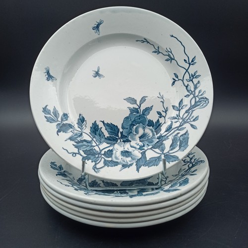 Gien assiettes plates - -,