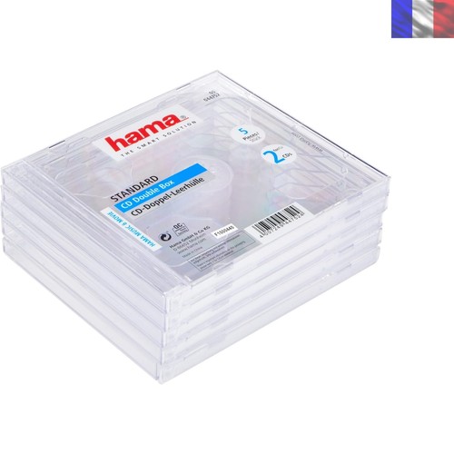 Boîtier blu ray hama - boîtier,