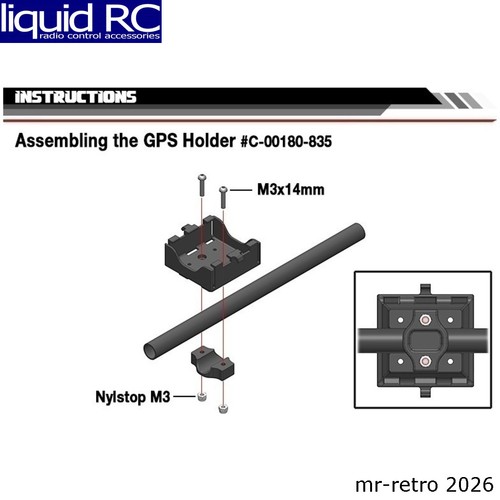 Corally 00180 835 holder - corally,