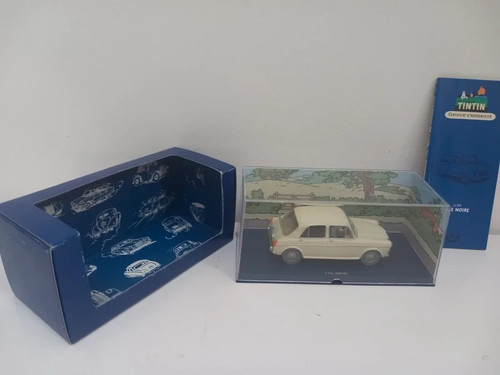 Voiture tintin ech 1 - voiture,