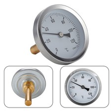 Thermom��tre m��tal or