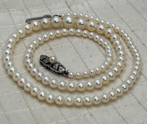 Vintage mikimoto pearl - vintage,