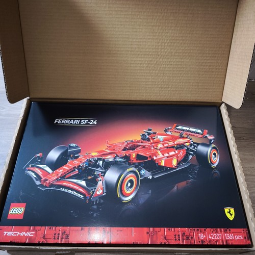 Lego technic 42207 - lego, ferrari