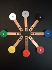 1x Cible Ronde Opaque Flipper
