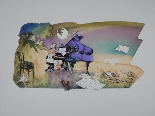 Daniel authouart estampe - authouart,