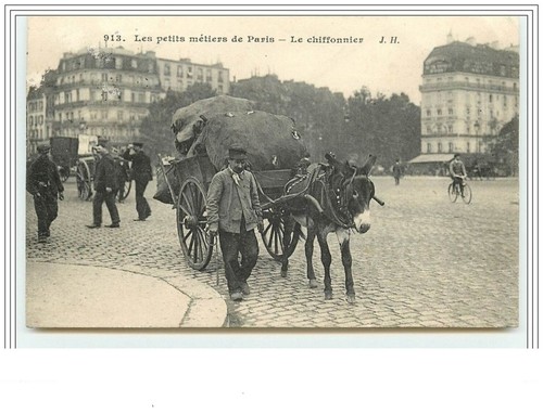 Les petits métiers - les,