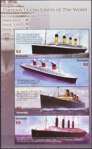 Grenade 2004 navires titanic - 2004,