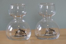 Rare Jack Daniel’s Large Whiskey on Water Glass Set from 1987