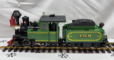 LGB 2017D Green Classic Steam Locomotive and Powered Tender G Scale