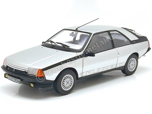 1980 renault fuego turbo - renault, gris