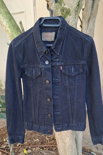 Veste jean levi vintage - en,
