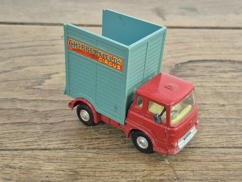 Camion cirque corgi toys - camion,