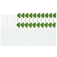 1 ensemble de cerceaux de