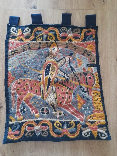 Tapisserie type norvégien - tapisserie,