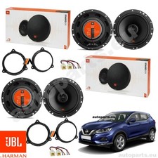 Kit 4 Haut-Parleurs JBL Antérieurs Et Postérieurs Pour Nissan Qashqai/Qashqai+2