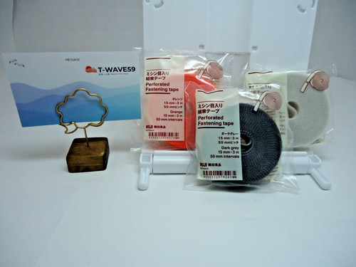 Lot rubans de fixation - 3,
