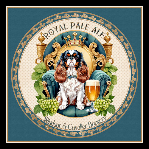 Cavalier king charles - king,
