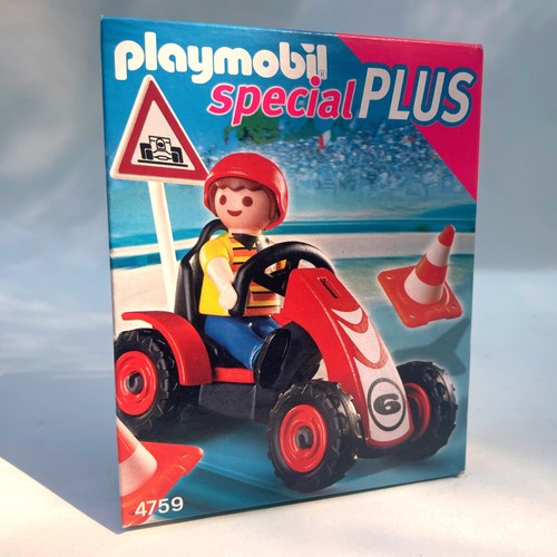Playmobil 4759 enfant kart - enfant,