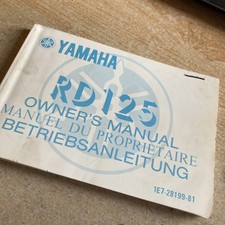 Yamaha RD125 RDX125 1E7 RD RDX