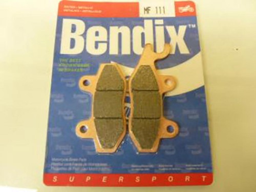 Plaquette frein bendix pour - plaquette,