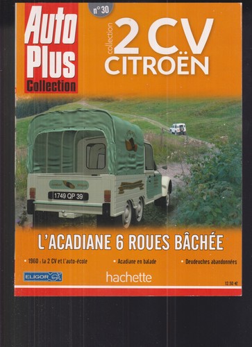 Auto plus citroen n 30 - 2, cv