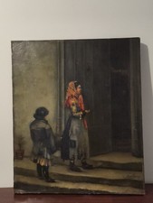 tableau peinture huile sur