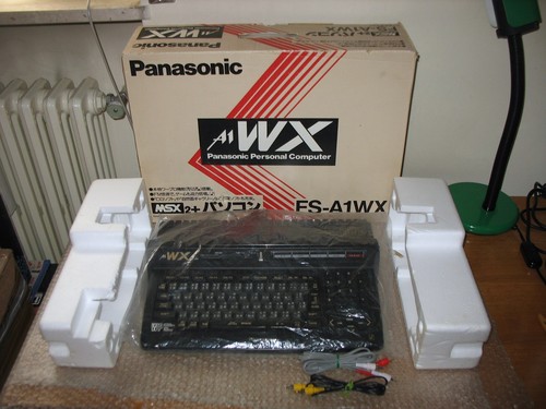 Panasonic a1wx msx2 - panasonic, msx2+