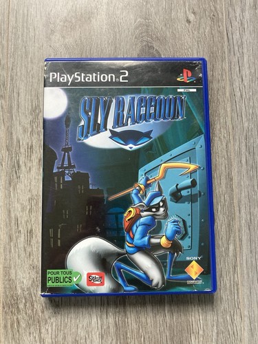 Sly raccoon ps2 pal - raccoon, fr