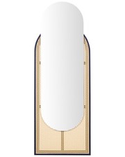 Long Miroir Mural Moderne en