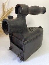 Old embers iron - late 19th early 20th century - France - Paris