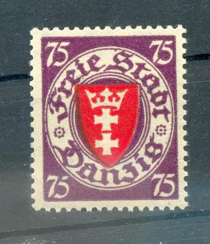 Danzig 201yba luxe mnh - luxe**,