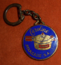 SUPERB Cocotte MINUTE CAROLINE MARCALU S.A. Keychain - NO SEB BUT so pretty!!