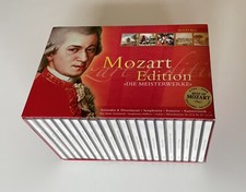 CD Mozart Edition , coffret de 20 cd , cd en parfait état .