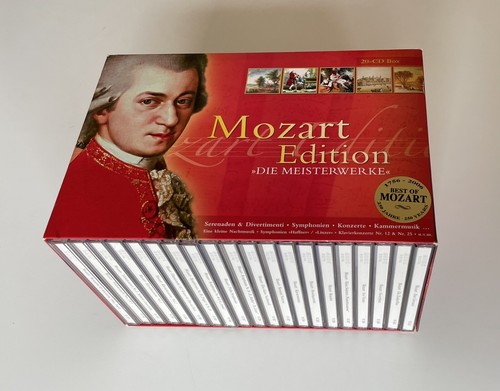 Mozart edition coffret - mozart, ,
