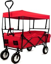 Chariot À Main Pliable Pour Camping Plage Jardin