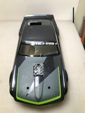 HPI Racing Sprint 2 Sport 1969 Ford Mustang SRX RC Car Body Black Green