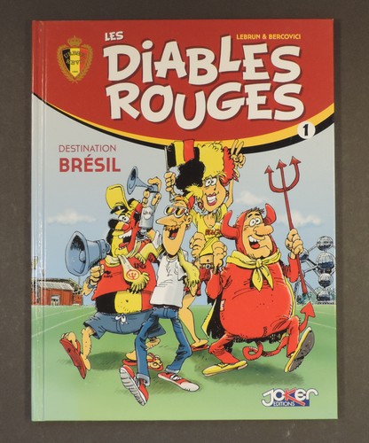 Diables rouges destination - rouges,