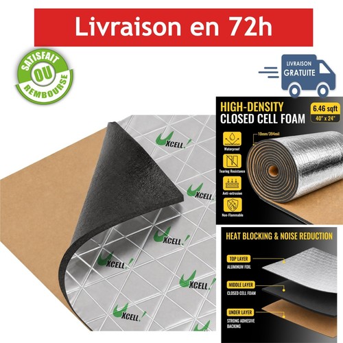 Tapis isolation phonique - tapis, et