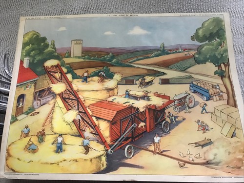 Carte scolaire pédagogique - scolaire,
