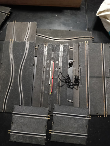 Slot cars circuit - , voitures