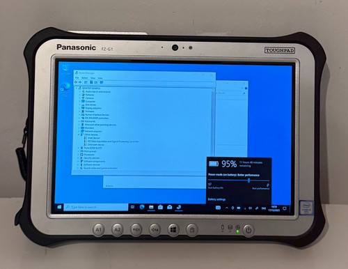 Panasonic toughpad fz g1 - panasonic, fz-g1