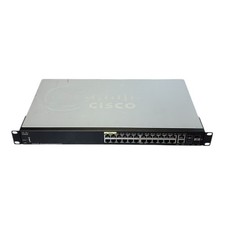 Cisco SG350-28P • 24 Ports