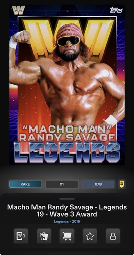 Topps wwe slam digital - topps,