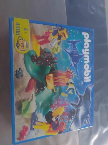 Playmobil 4488 fonds - fonds, marins